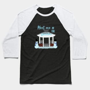 Meet Me at the Winter Gazebo Baseball T-Shirt